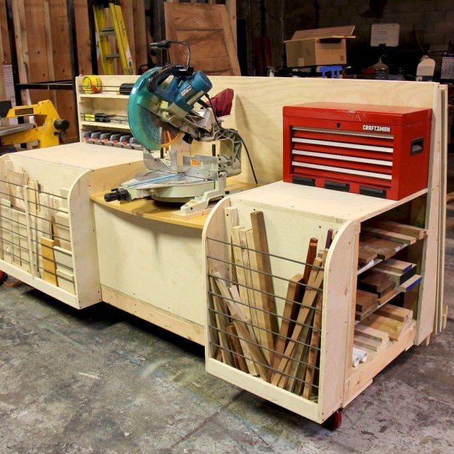 Woodworking Plans Workshop Tool Storage Ideas PDF Plans