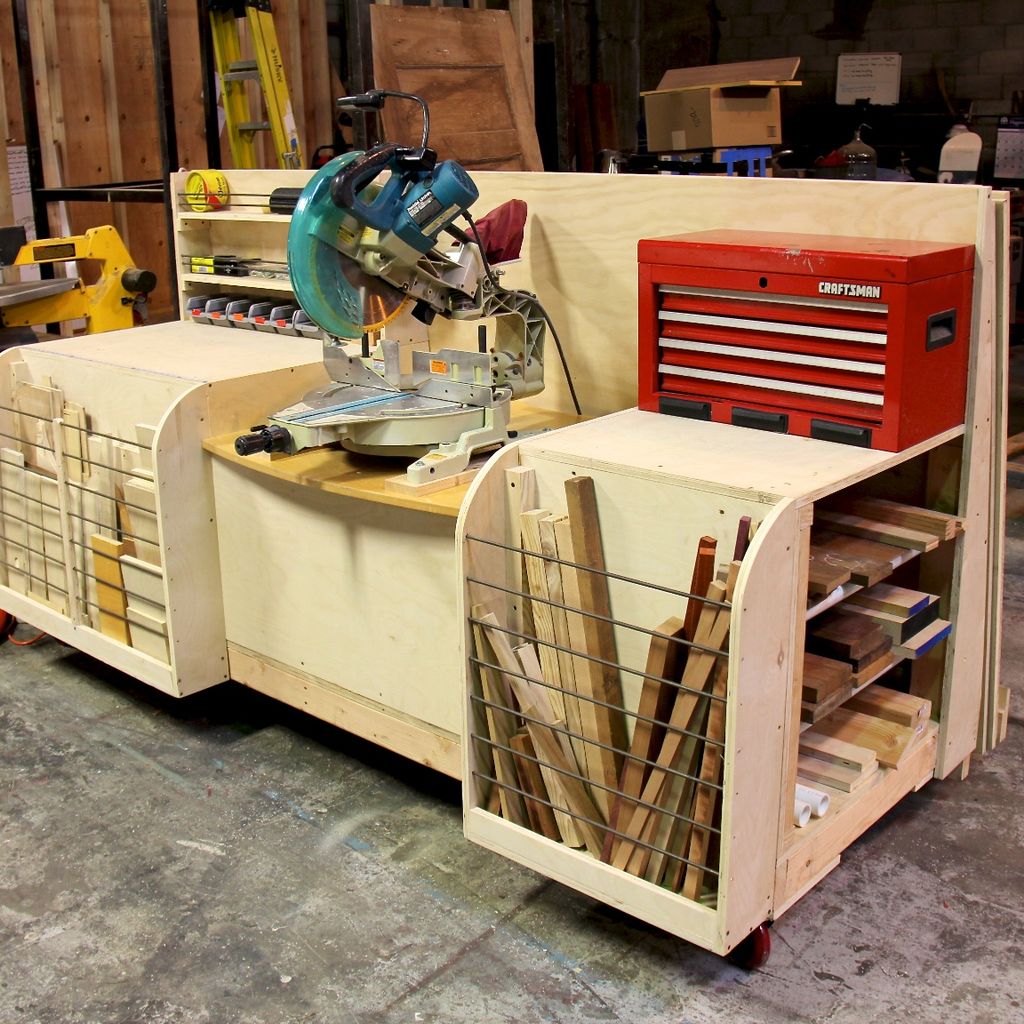  Real built this amazing Portable Tool Caddy – isn’t it great
