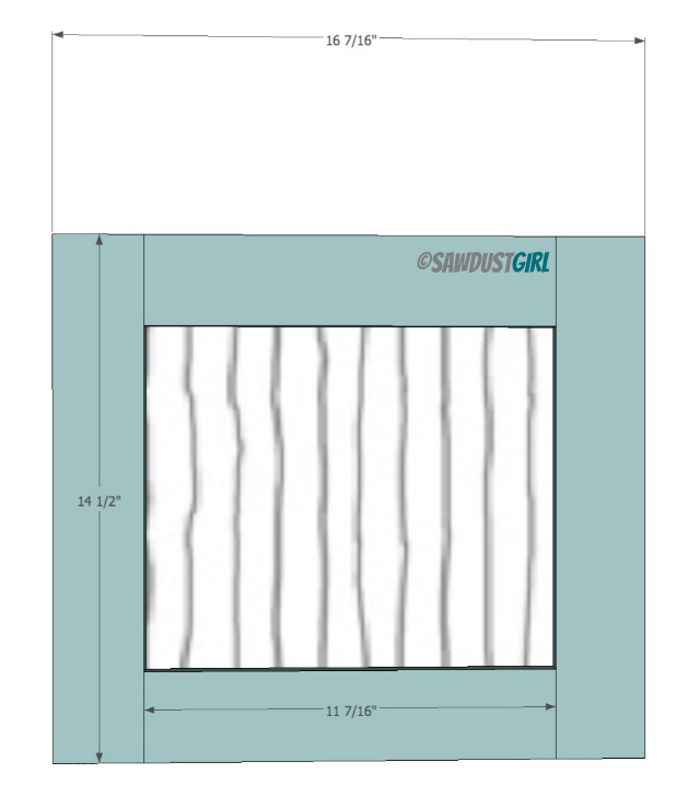 Build drawer fronts