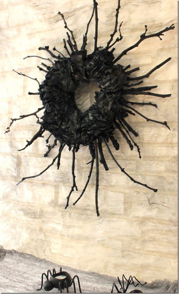 Halloween Wreath 2