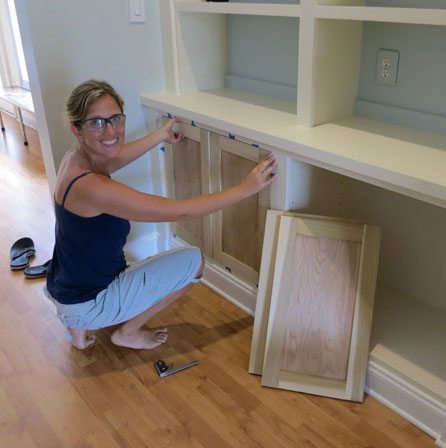 Courtney’s Living Room Built-ins – Part 6