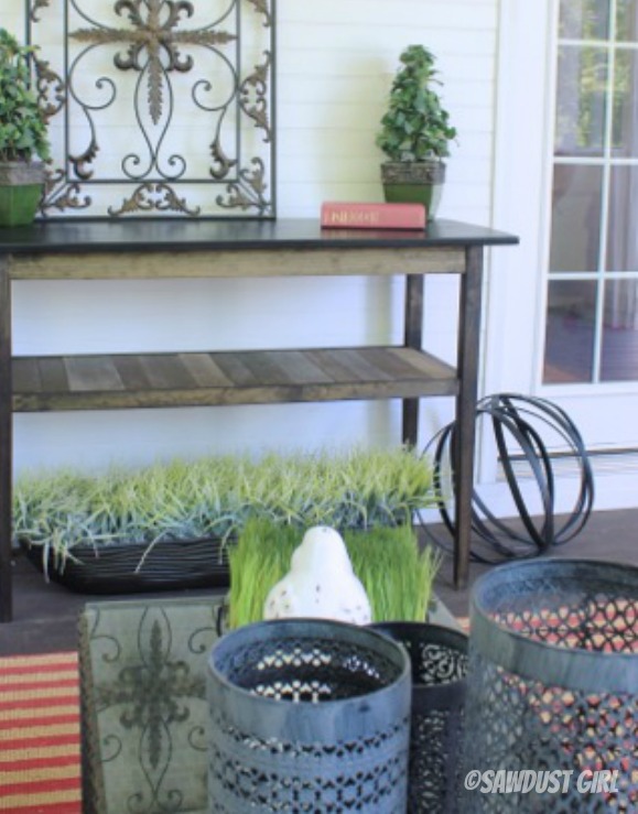 console-table-decorative-wood-spheres