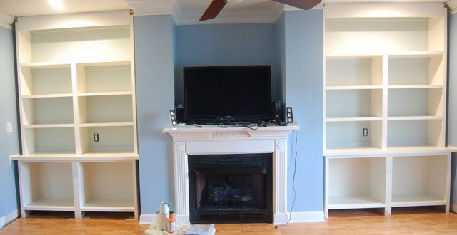 Courtney’s Living Room Built-ins – Part 4