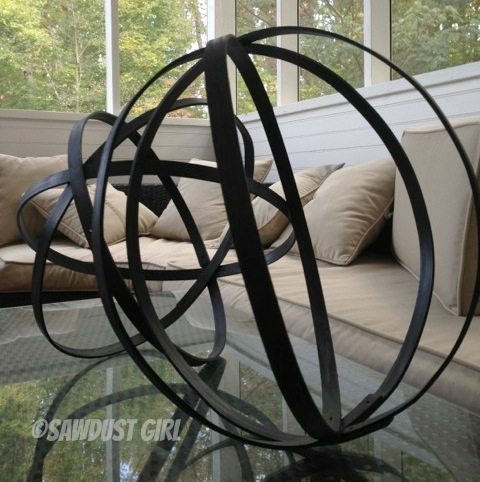 DIY Decorative Spheres – How To Bend Wood