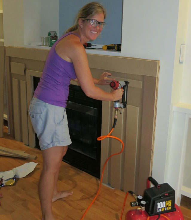 Courtney’s Living Room Built-ins – Part 5