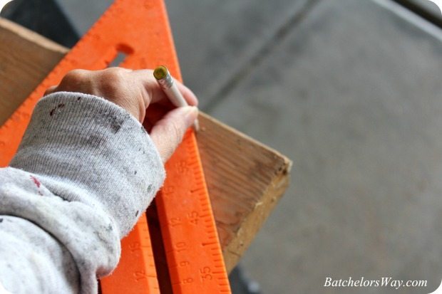 Making DIY Halloween Tombstones out of scrap wood