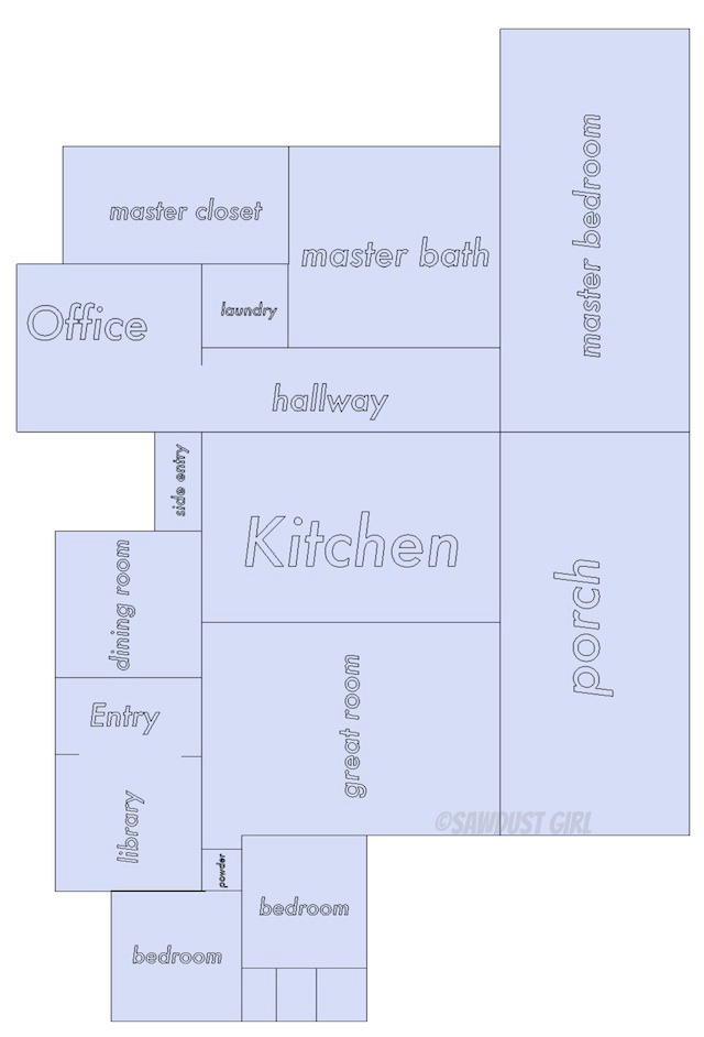 House floor plan