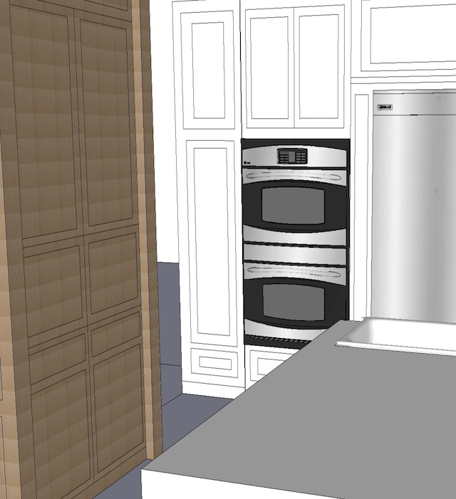 Sawdust Girl - kitchen design plan