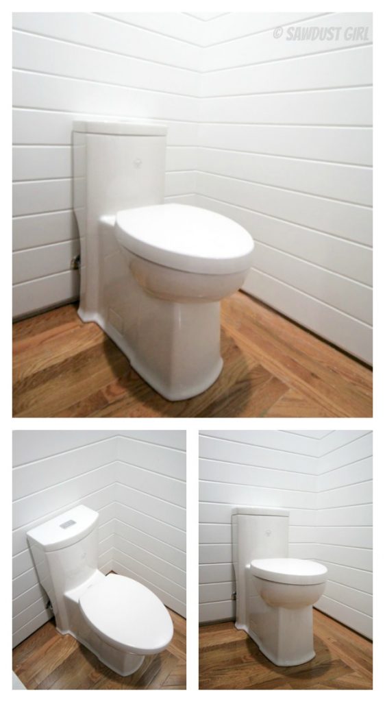 how to change a toilet