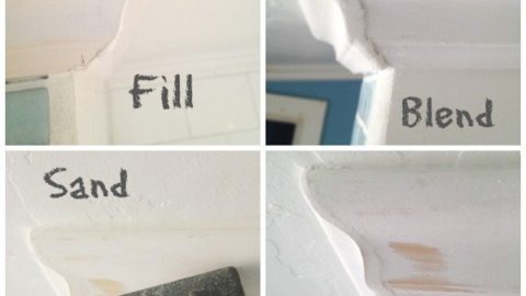 How to Fix Gaps in Crown Molding