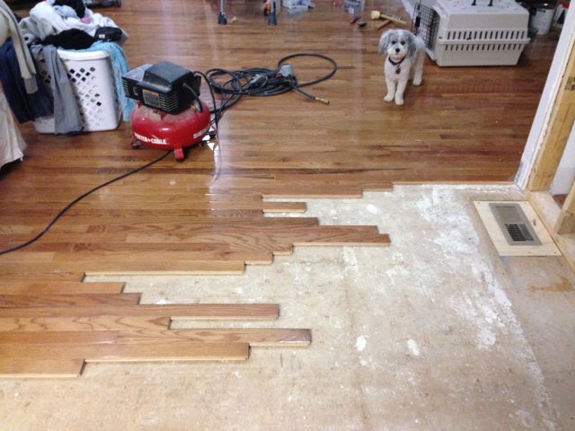 more flooring