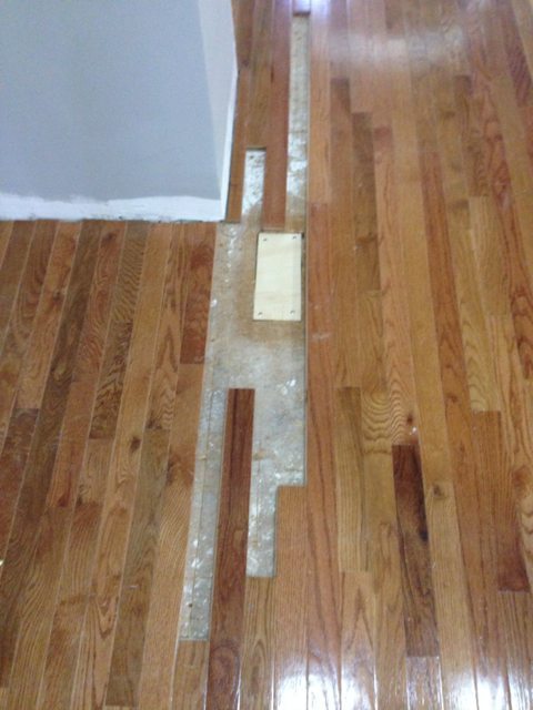 patching floors