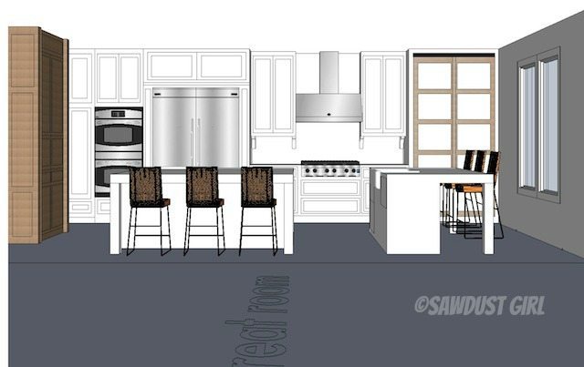 kitchen design plan