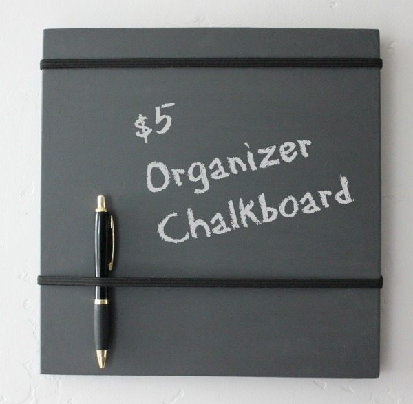 $5 organizer chalkboard
