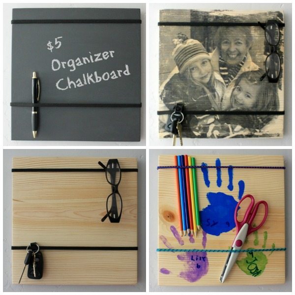 DIY Organizer Board - $5 gift ideas