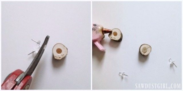 DIY Gift Ideas - Twig Push Pins