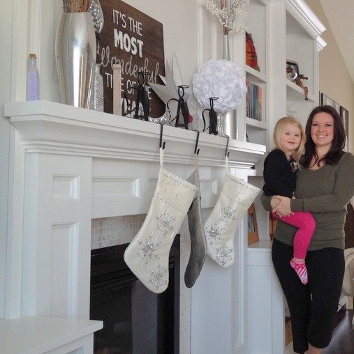 Amazing diy entertainment center and fireplace