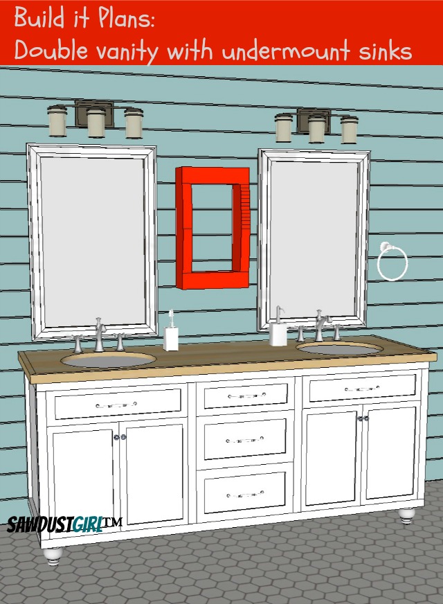 Build a DIY Bathroom Vanity - Part 4 - Making the Drawers