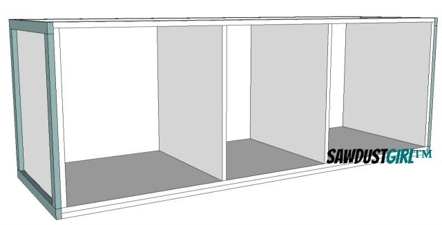 How to build a double vanity