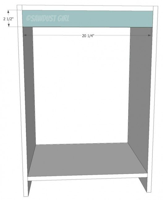 Built-in daybed and bookshelf plans from https://sawdustgirl.com.