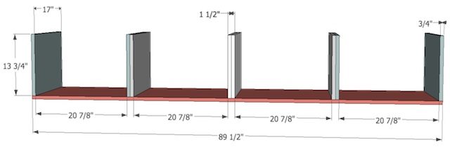 Built-in Window Seat - Bench Plans - Sawdust Girl 