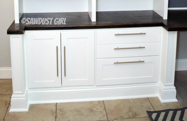 Drawers and Doors for Bookshelf Base Cabinets - Cara ...