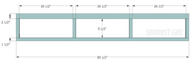 CA King Platform Storage Bed --free plans