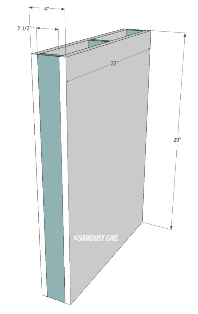 Decorative Legs- Cara Collection - Free Plans