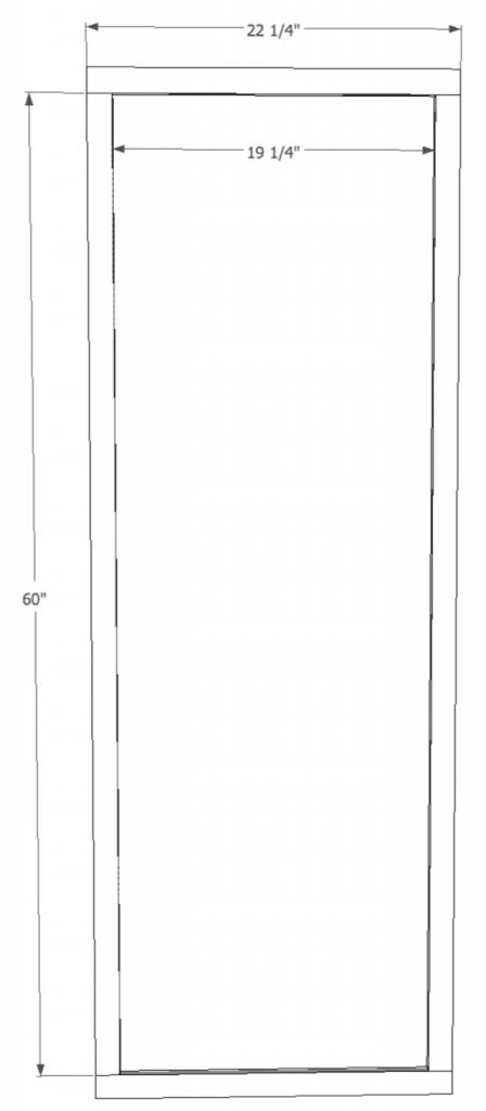 Free plans for the Robin Collection Bookshelf from Sawdust Girl.