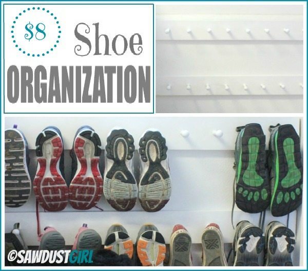 20 Simple Garage Shoe Storage Ideas to Get Your Shoe Pile Under