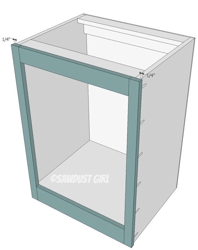 Built-in daybed and bookshelf plans from https://sawdustgirl.com.