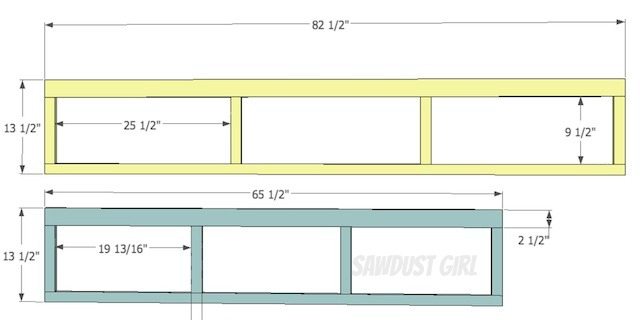 Build it: Queen Platform Storage Bed