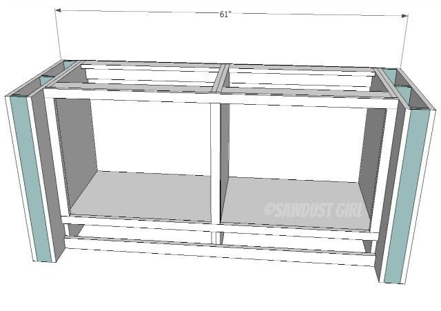 Decorative Legs- Cara Collection - Free Plans