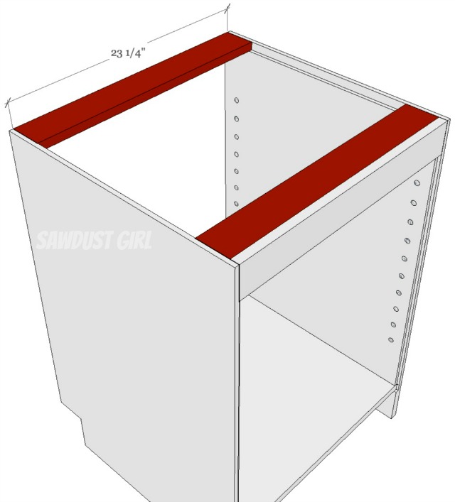 Detailed tutorial to show you how to build a cabinet with dado joints tom Sawdust Girl.