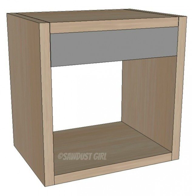 How to Build Hanging Storage Boxes Sawdust Girl®
