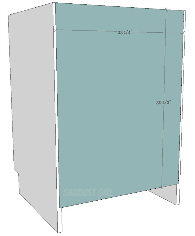 Detailed tutorial to show you how to build a cabinet with 