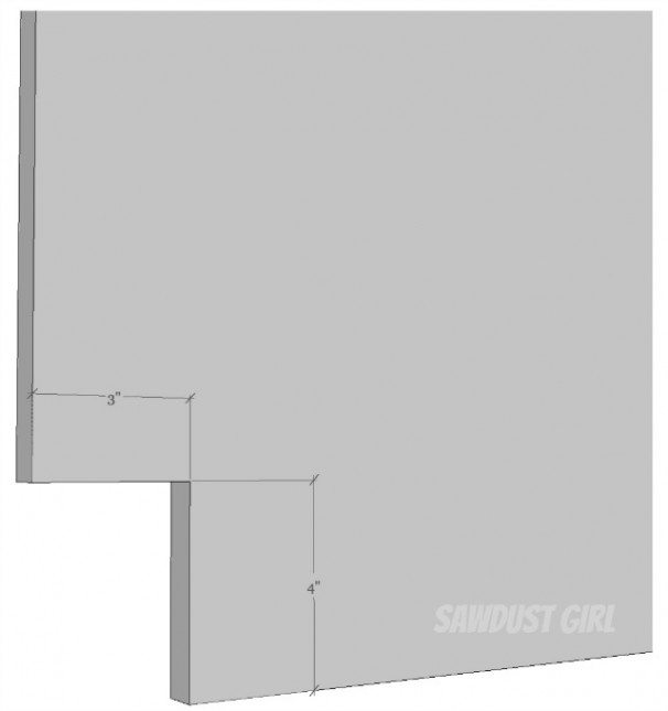 Standard Kitchen Base Toe Kick Dimensions