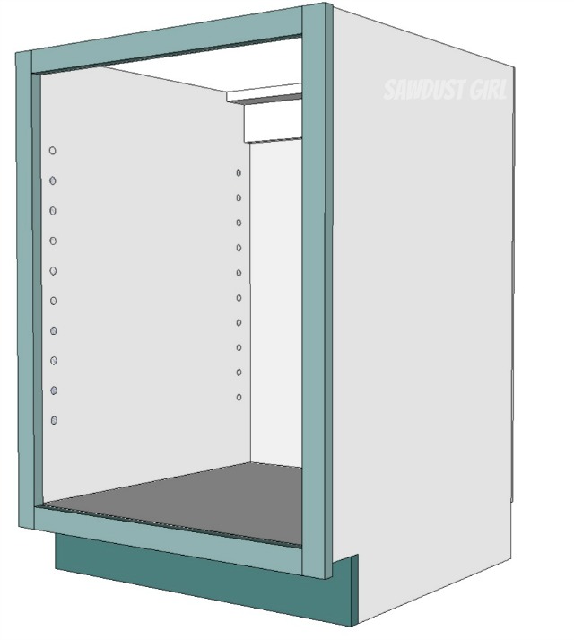 How To Build A Cabinet With Dado Joints