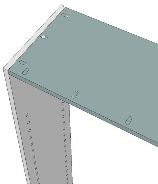 Build a bookshelf with pocket holes