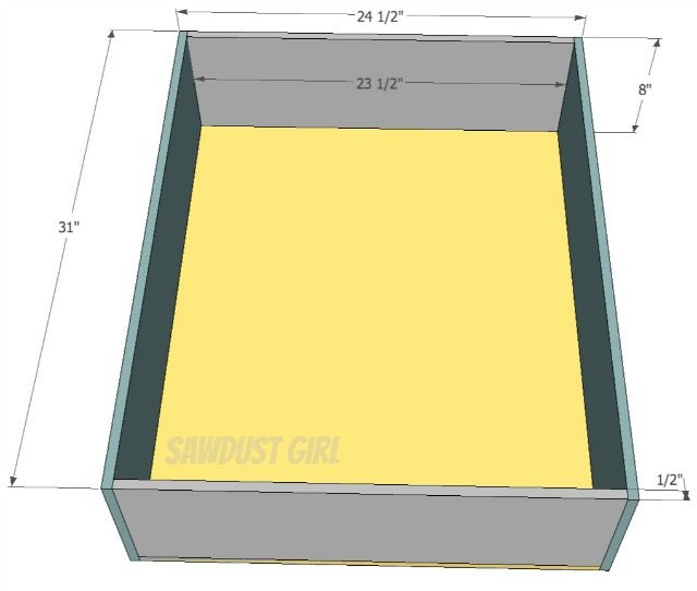 posts how to build drawers how to install drawers how to build ...