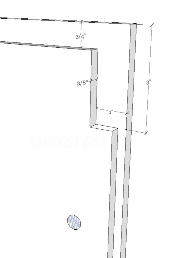 How to cut dados for kitchen cabinets