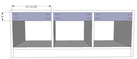 Built in Entryway Bench Plans