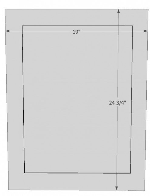 Built-in daybed and bookshelf plans from https://sawdustgirl.com.