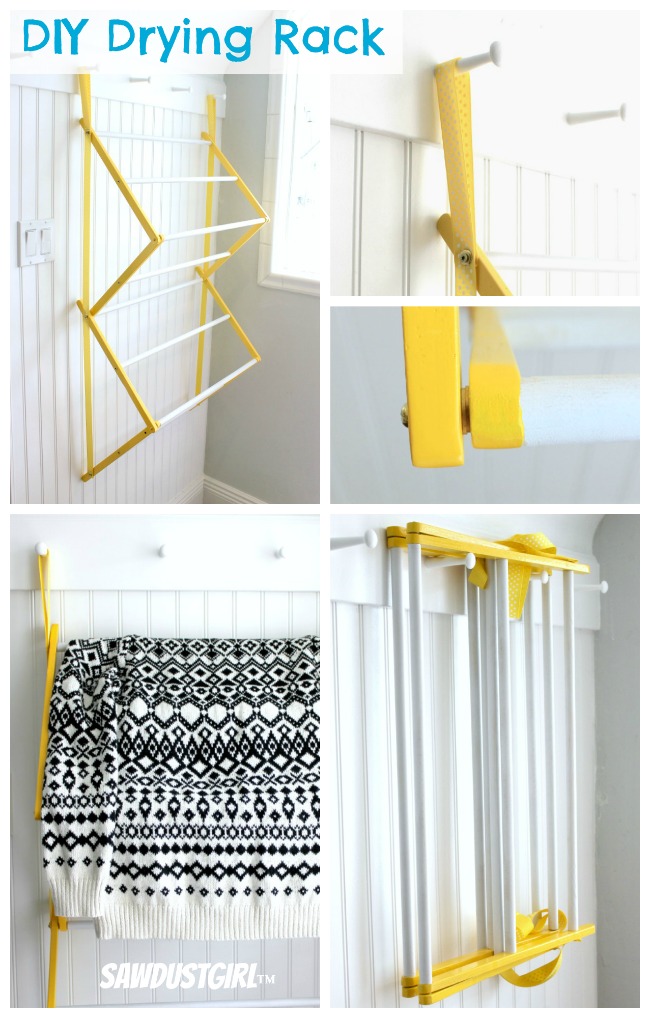 Hanging Drying Rack - Sawdust Girl®