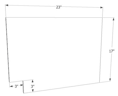 Built in Bench Plans