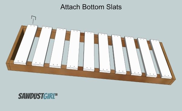 Build a tub tray