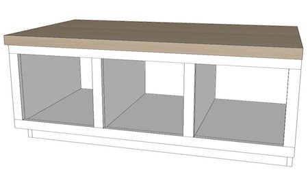 Built In Bench Plans The Malisa Bench Sawdust Girl