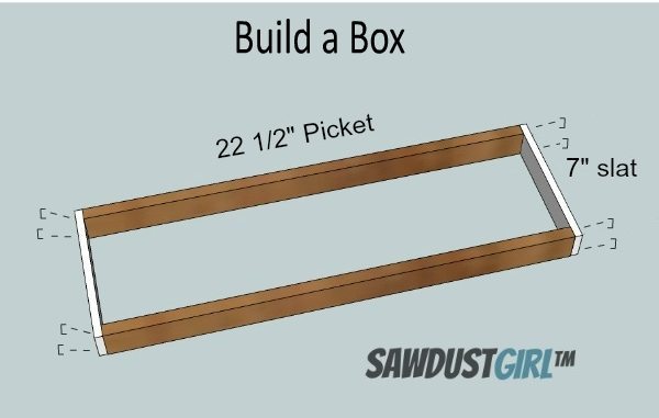 Easy DIY Bathtub Caddy - Cedar Woodworking Project - Sawdust Girl®