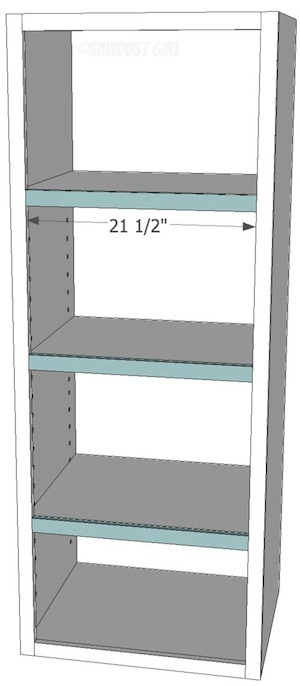 How to build a bookshelf