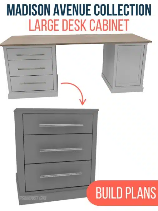 Large Desk Cabinet - Madison Avenue Collection 1 Madison Avenue Collection office desk -large base cabinet